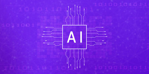 2d rendering Artificial Intelligence (AI) concept