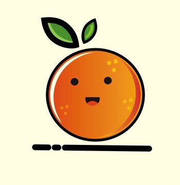 Orange Cartoon