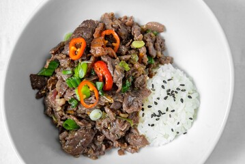 Fusion Bistro Food