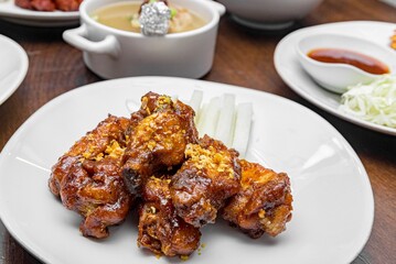 Fusion Bistro Food