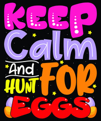 Easter T Shirt Design vector , typography vector