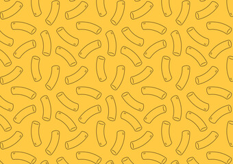 Tteokbokki Noodle vector. Korean food. Spicy rice cake. Spicy rice cake pattern wallpaper.