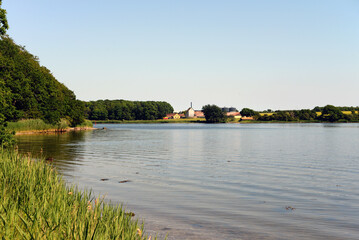 Der Fjord von Augustenborg Insel Als
