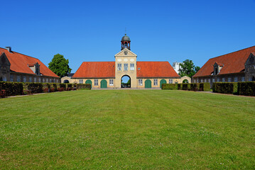 Torhaus von Schloss Augustenborg JInsel Alsen Jütland