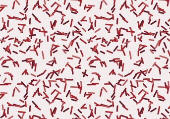 Background with sugar sprinkles decorations for textiles and linens and gifts and cards and kids and wrapping paper