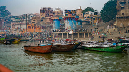 Fototapeta na wymiar Beautiful Varanasi