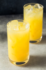 Boozy Cold Refreshing Gin and Juice