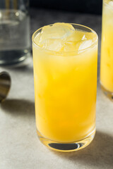 Boozy Cold Refreshing Gin and Juice