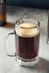 Cold Refreshing Root Beer Soda