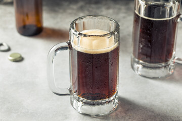 Cold Refreshing Root Beer Soda