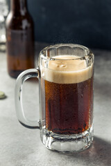 Cold Refreshing Root Beer Soda