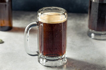 Cold Refreshing Root Beer Soda