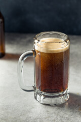 Cold Refreshing Root Beer Soda