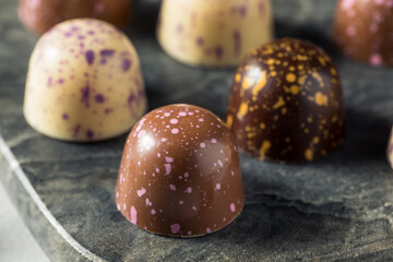 Homemade Dark Chocolate Truffles