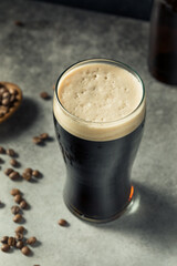 Boozy Refreshing Coffee Stout Beer