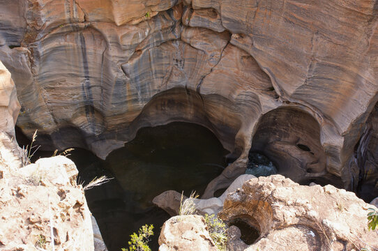 Bourke's Luck Potholes