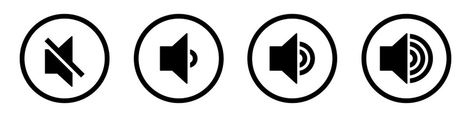 Sound Icon Set