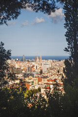 view of Barcelona 