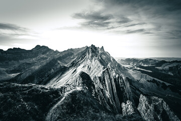 Schäfler altitude path
