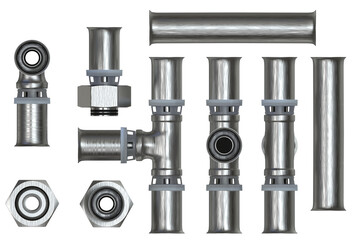Crimp fittings
