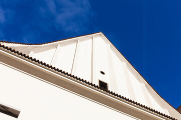 roof of the building