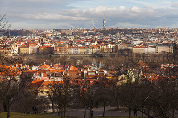 view from charles bridge