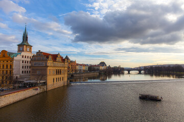 view of the town country