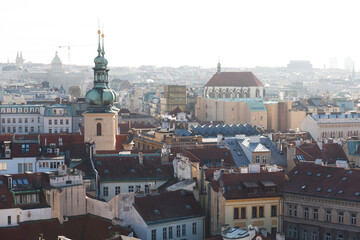 view from charles bridge