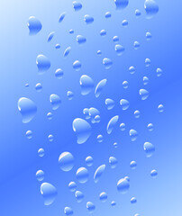 drops of water