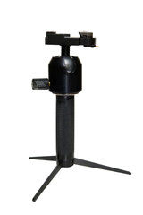 Miniature desktop tripod with ball head