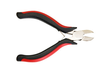 Wire cutters for thin wire with insulated handles