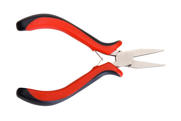 Pliers for processing radio components