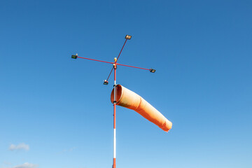 Wind monitor at the air field.
