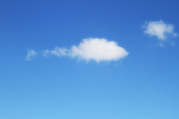 Fototapeta premium Cloudscape. A photo of a beautiful summer sky.
