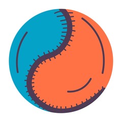 Baseball game ball equipment, sports training