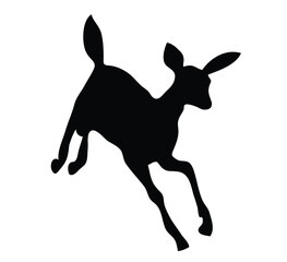 Deer Silhouette Vectors
