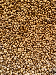 delicious nutritious fried nuts with salt. Background. High quality photo