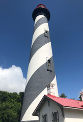 lighthouse on the coast