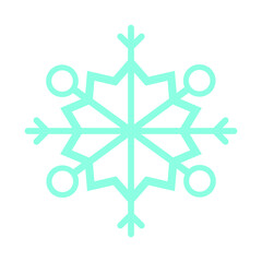 Snowflake Vector