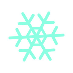 Snowflake Vector