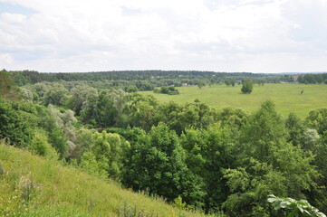 Obraz premium Nature is the world around us, not created by man. That which is primary, which appeared long before man. The natural habitat of man. Forests, mountains, seas, oceans, flora, fauna, and man himself.