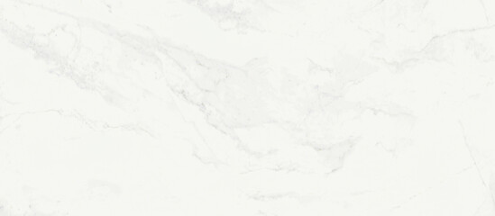 White marble texture banner background top view. Tiles natural stone floor with high resolution. Luxury abstract patterns. Marbling design for banner, wallpaper, packaging design template