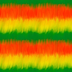 Seamless pattern of pan-african flag colored lines. Multicolored stripes of red, green and yellow. Wrapping, textile, wallpaper, scrapbooking. Symbol of Juneteenth, Black history month and Kwanza