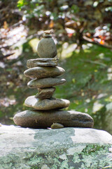 Cairn of Exquisitely Balanced Stones