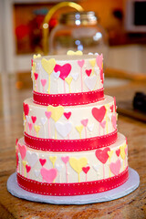 A Valentine’s Day Cake