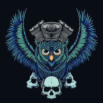 bird angine