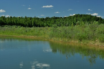 Nature is the world around us, not created by man. That which is primary, which appeared long before man. The natural habitat of man. Forests, mountains, seas, oceans, flora, fauna, and man himself.