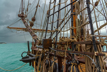 fragata , velero antiguo, goleta, fragata