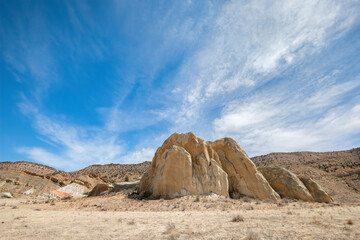 Scenery on Cottonwood Canyon Road, Grand Staircase-Escalante National Monument, Utah	
