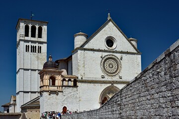 Assisi, San Francesco - obrazy, fototapety, plakaty